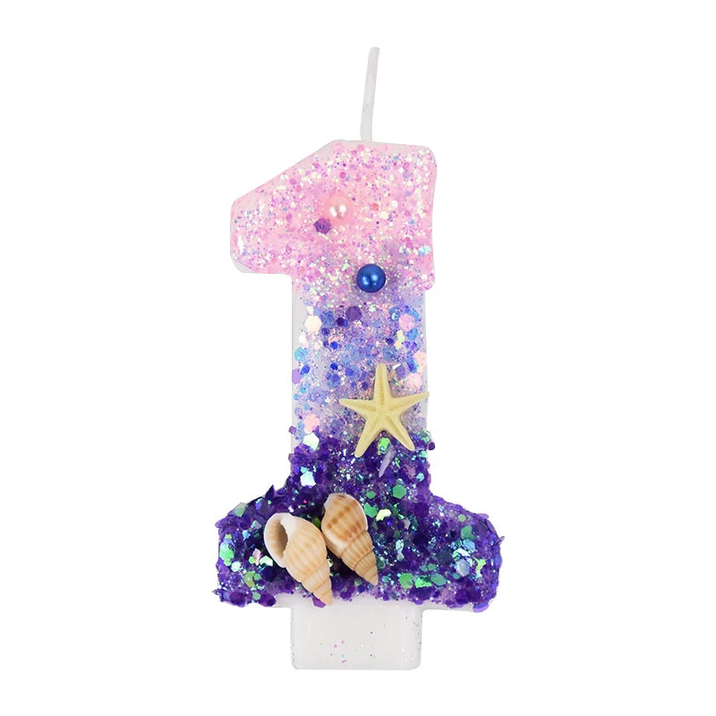 Hot sale number candles