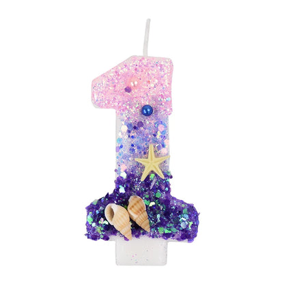 Hot sale number candles