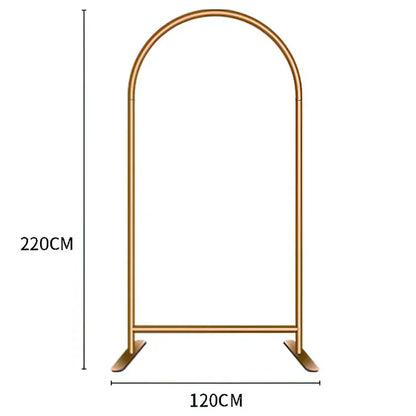 Aluminum arch backdrop stand Arche