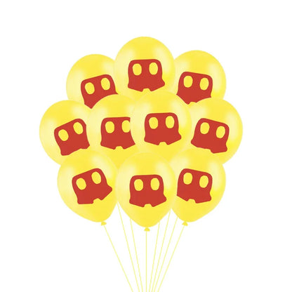 Mickey Mouse Balloon  set 7 Pcs