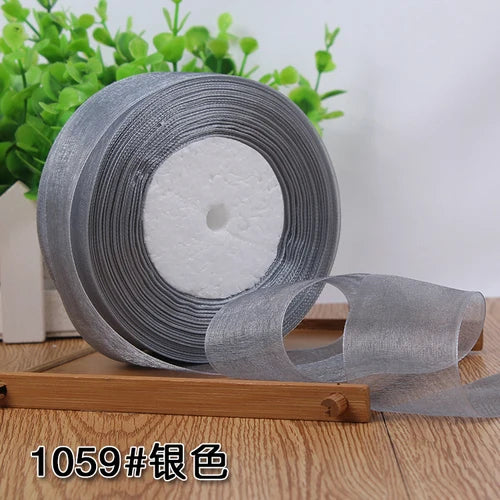 Organza ribbon 50 yards/Roll