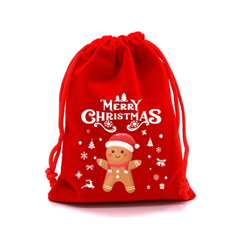 12/24pcs Xmas Party Favor Bags