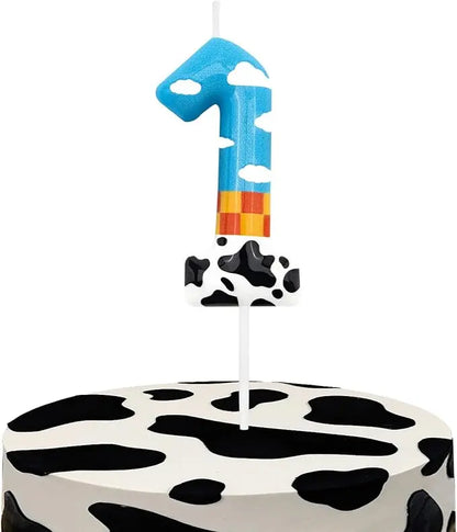 Birthday candle number