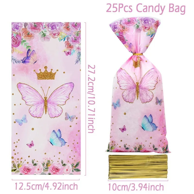 Candy Bags Gift Packing  25/50/100pcs
