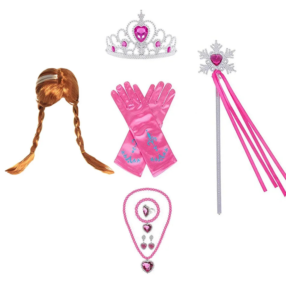 Elsa princess accessories set