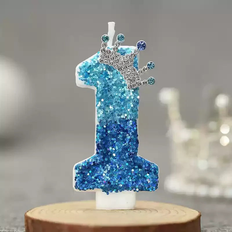Princess crown candle