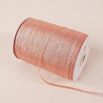 Glitter Silk Satin Ribbon Decoration 10meters 3mm
