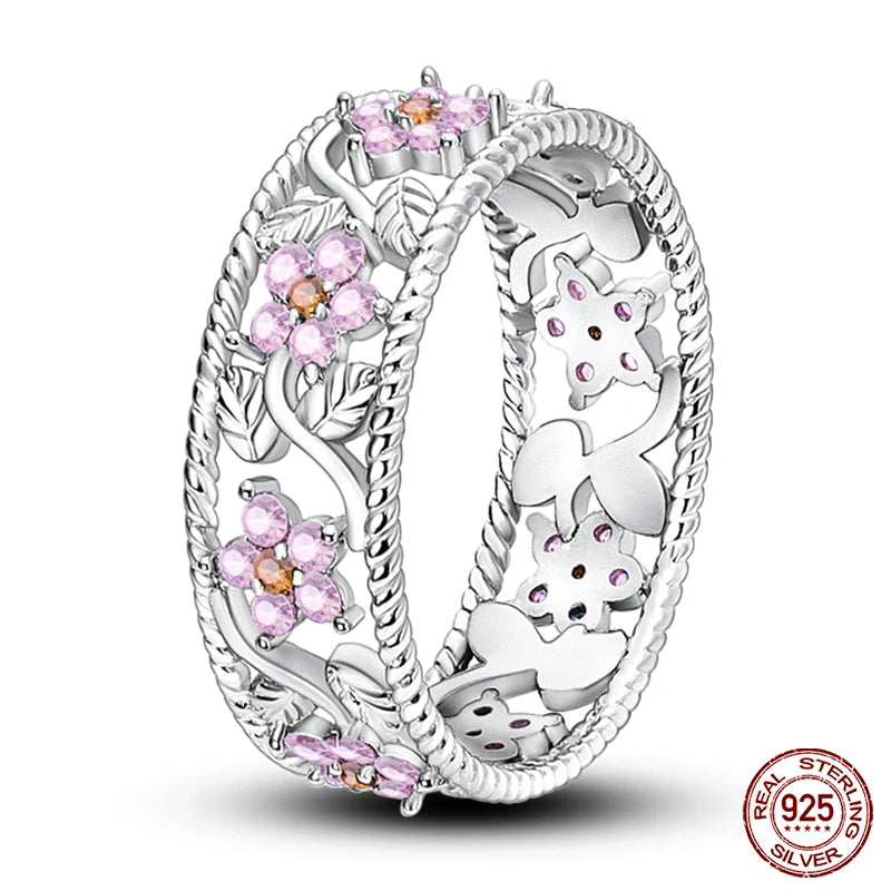 Silver Rings