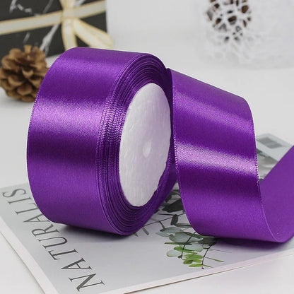 Satin Ribbons gift wrap 22meters 6mm-40cm