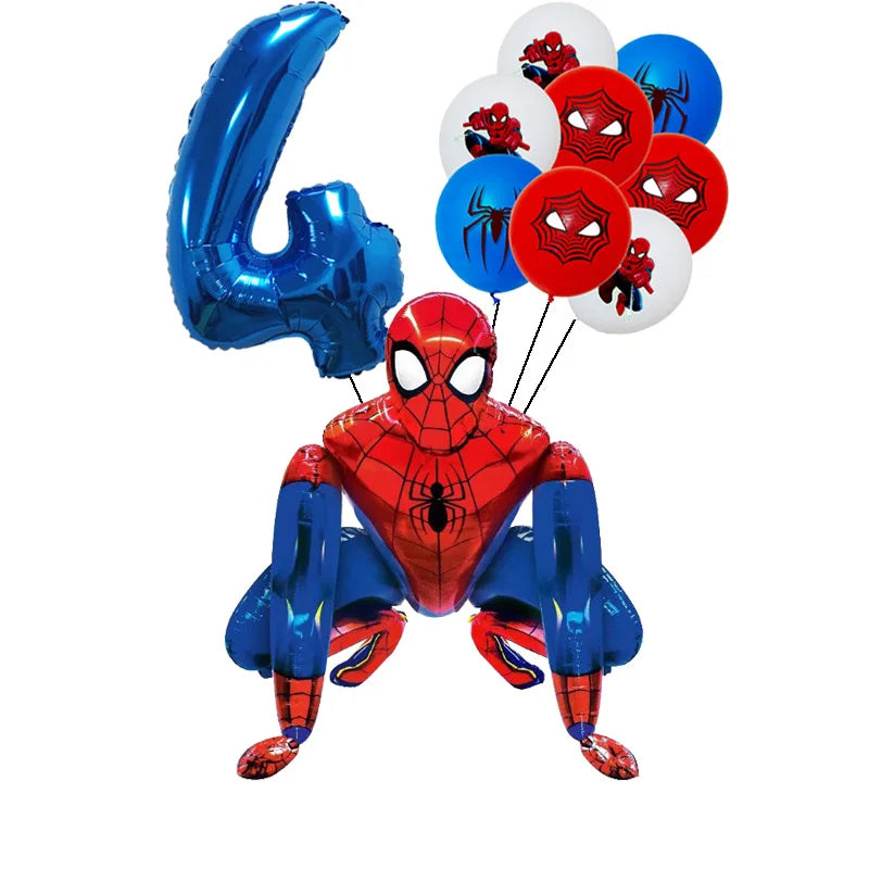 Spider Man Dekorations