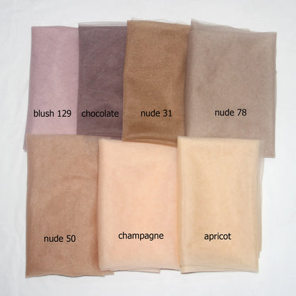 Tull Mesh Fabric  1/2/3/5 meters
