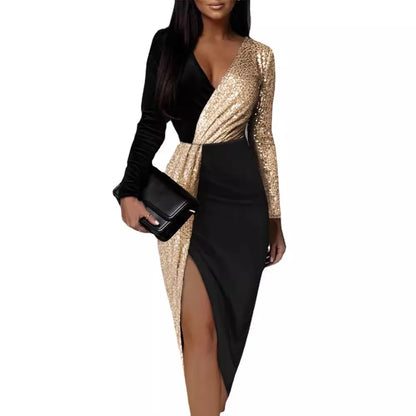 Flora Two-Tone Ethnic Style Dress