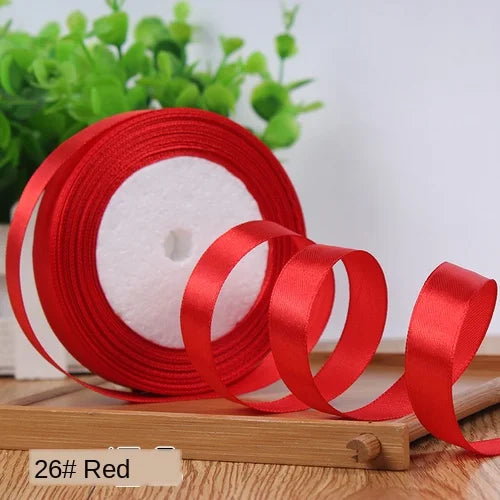 Grosgrain Satin Ribbons 6-50mm 22meters/Roll