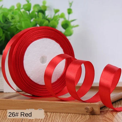 Grosgrain Satin Ribbons 6-50mm 22meters/Roll