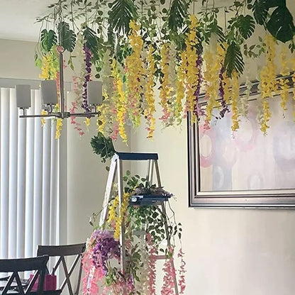 Wreath flowers