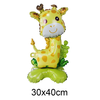 4D Standing animals balloon