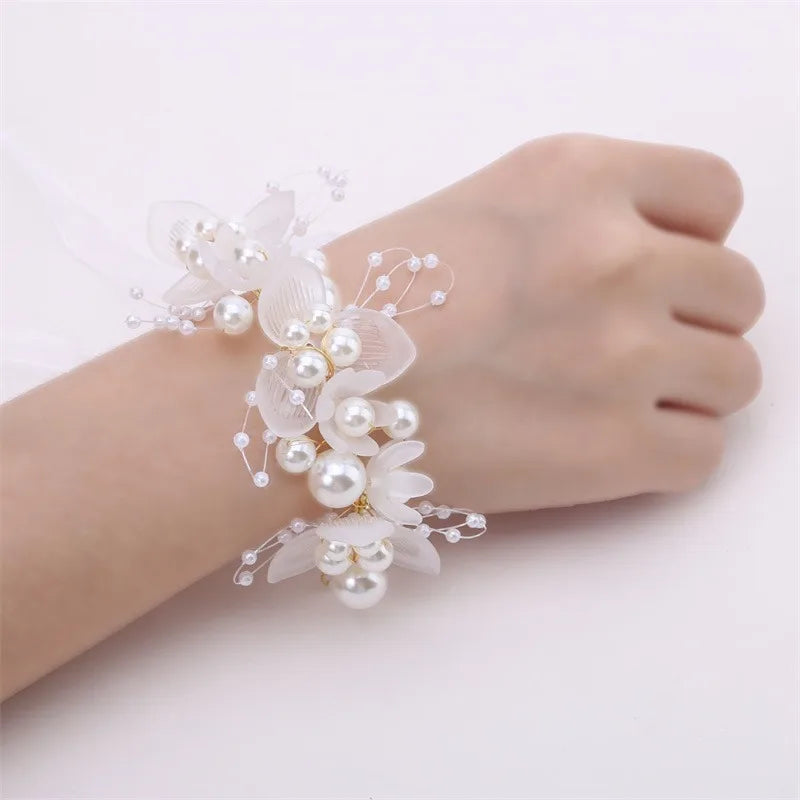 Pearl wreath
