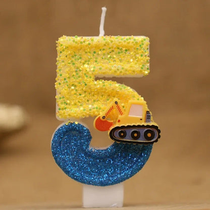 Creative engineering car handmade candle
