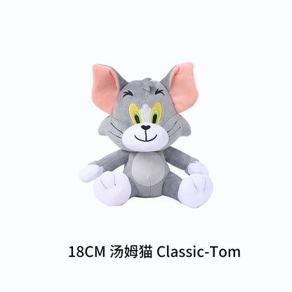 Tom & Jerry Plush Toy – Cute Cartoon Doll