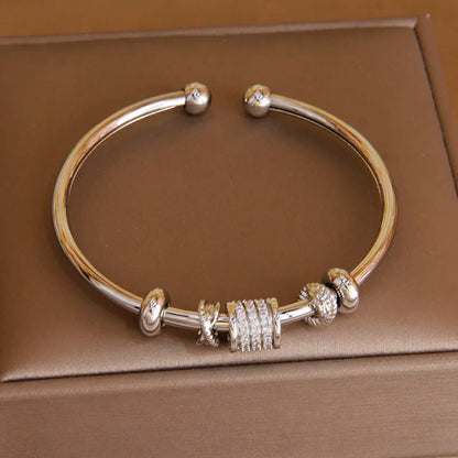Sabina zircon & crystal bangles & bracele