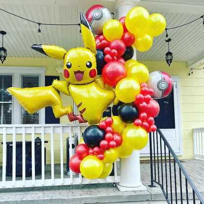 Pikachu theme  Balloons 1set