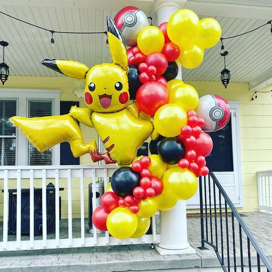 Pikachu theme  Balloons 1set