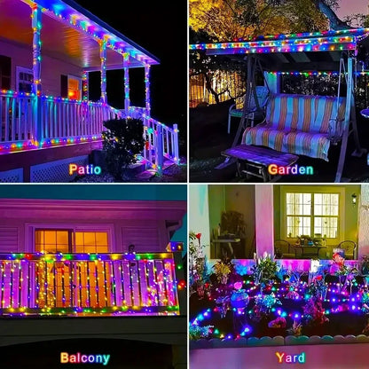 Solar Garden Fairy Lights (8 Modes)