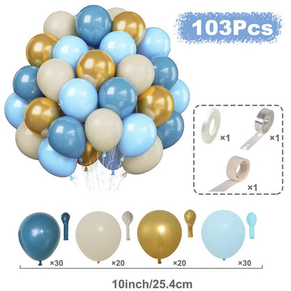 Balloons Pearl Latex 31/36/37/51/101Pcs