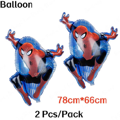 Spiderman theme decorations