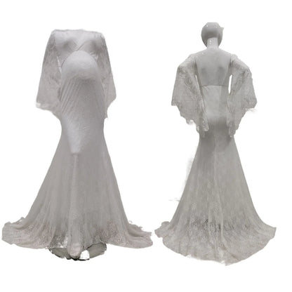 Silva Lace Maternity Dress