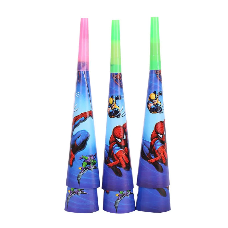 Spider Man Dekorations