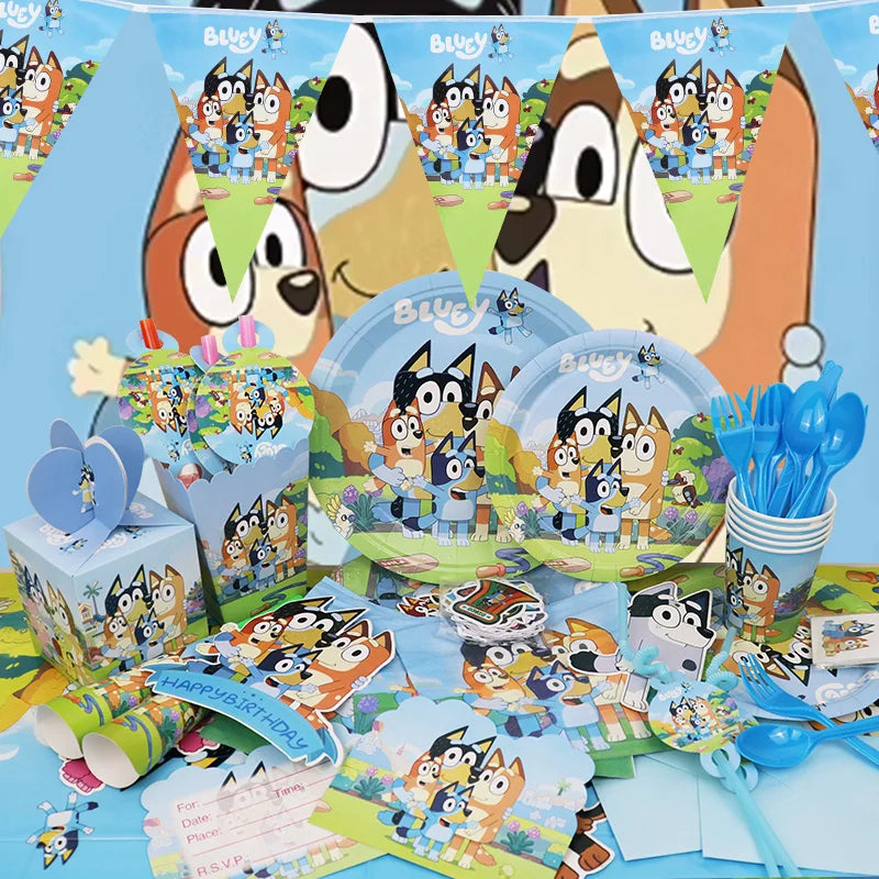 New Bluey kit Decoration