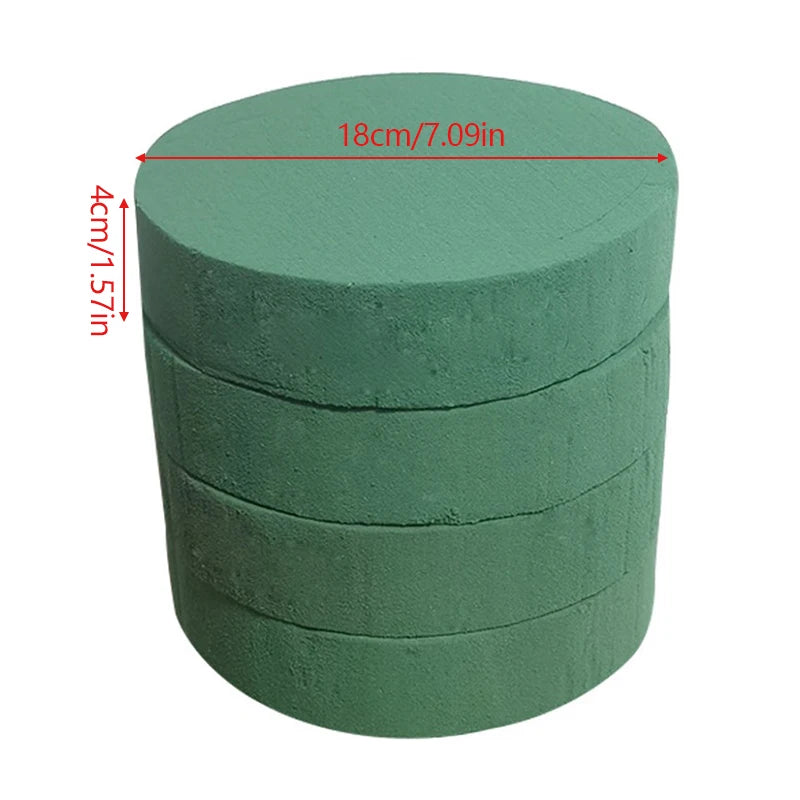 Round foam bricks floris