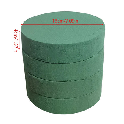 Round foam bricks floris