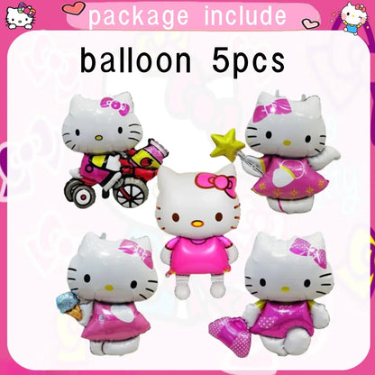 Hello Kitty decorations kit