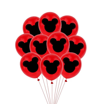 Mickey Mouse Balloon  set 7 Pcs