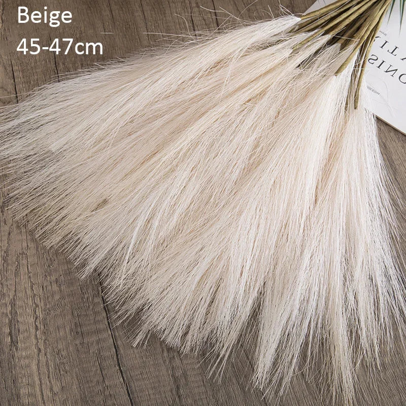 Pampas Grass decoration fake 10Pcs