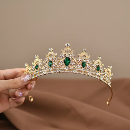 Princess crown crystal for children's