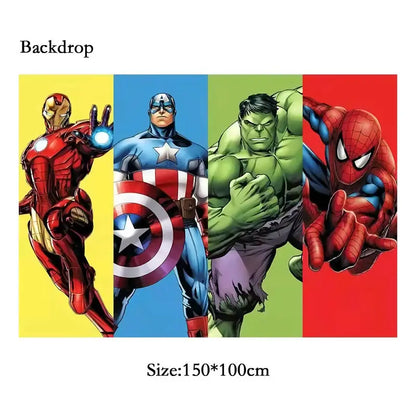 Marvel Decoration  Kit
