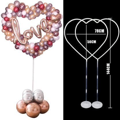 Latex Balloon Holder 1/2 set