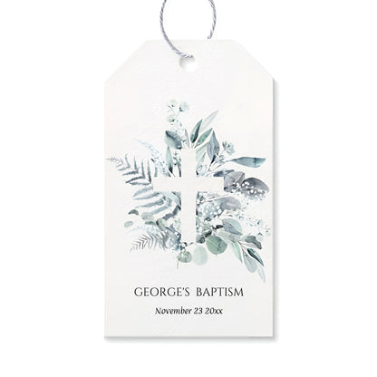 Custom name tag Baptism or Confirmation 50pcs