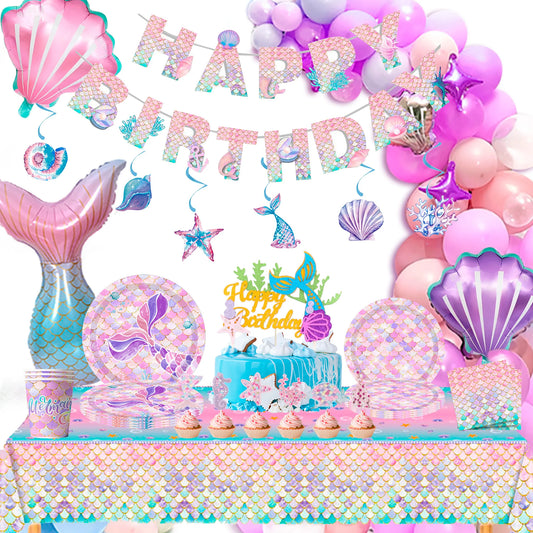 Mermaid decoration kit