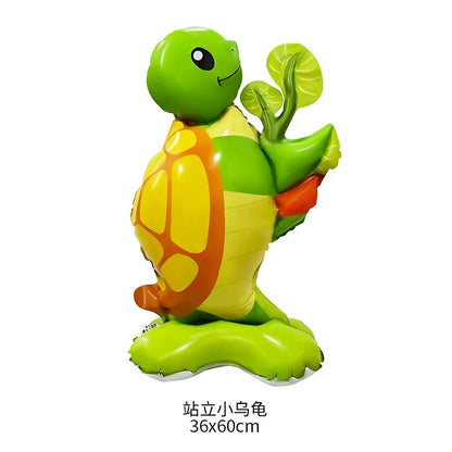 4D Standing animals balloon