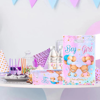 Gender Reveal Gift Bags, 10/20/50pcs