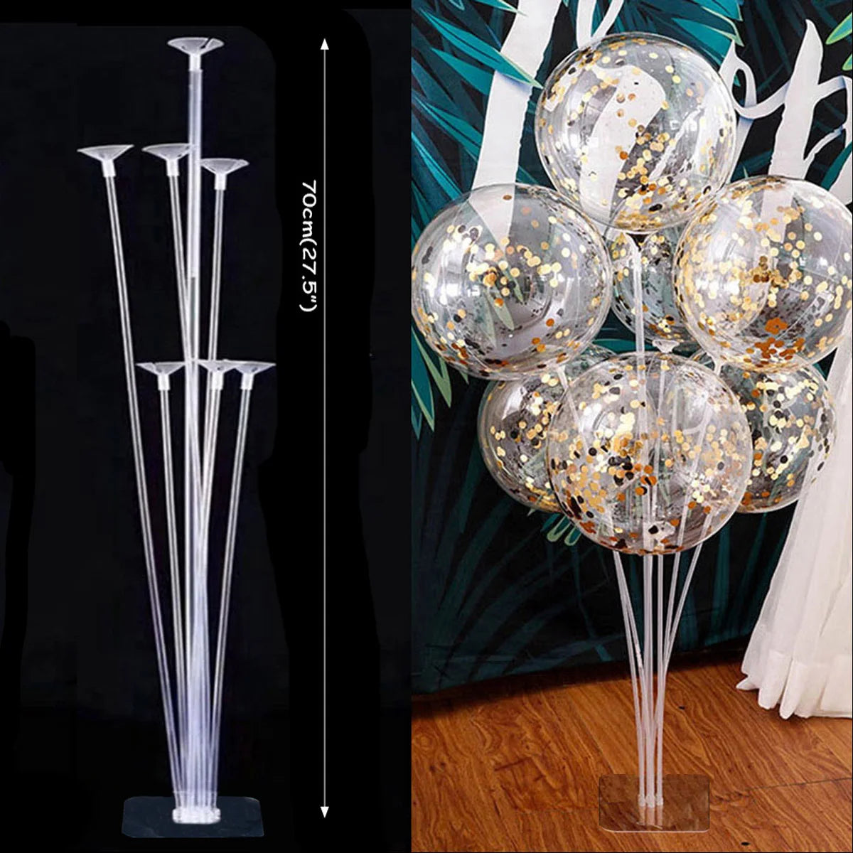 Latex Balloon Holder 1/2 set
