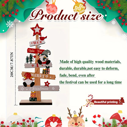 Christmas Tree & Santa DIY Decor
