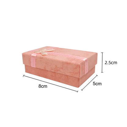 Jewelry gift  boxes 5*8*2.5cm 6Pcs/lot