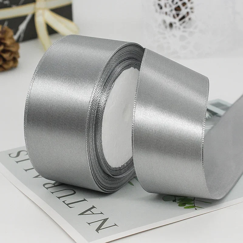 Satin Ribbons gift wrap 22meters 6mm-40cm