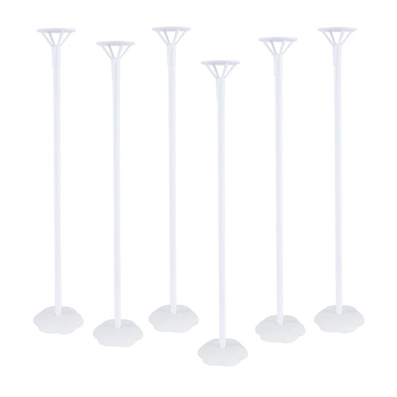 6PCS Balloon Stand Base – Party & Wedding