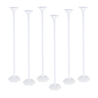 6PCS Balloon Stand Base – Party & Wedding
